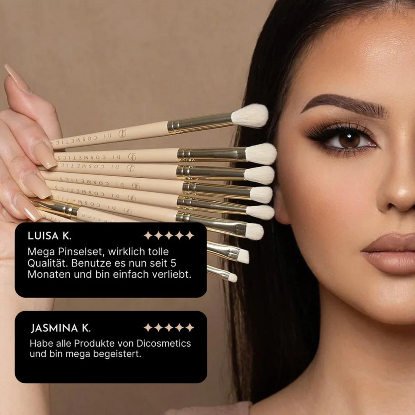 <img src="pinselset-nude-dream.jpg" alt="Pinsel-Set 'NUDE DREAM' mit hochwertigen Make-up-Pinseln für präzises Auftragen">