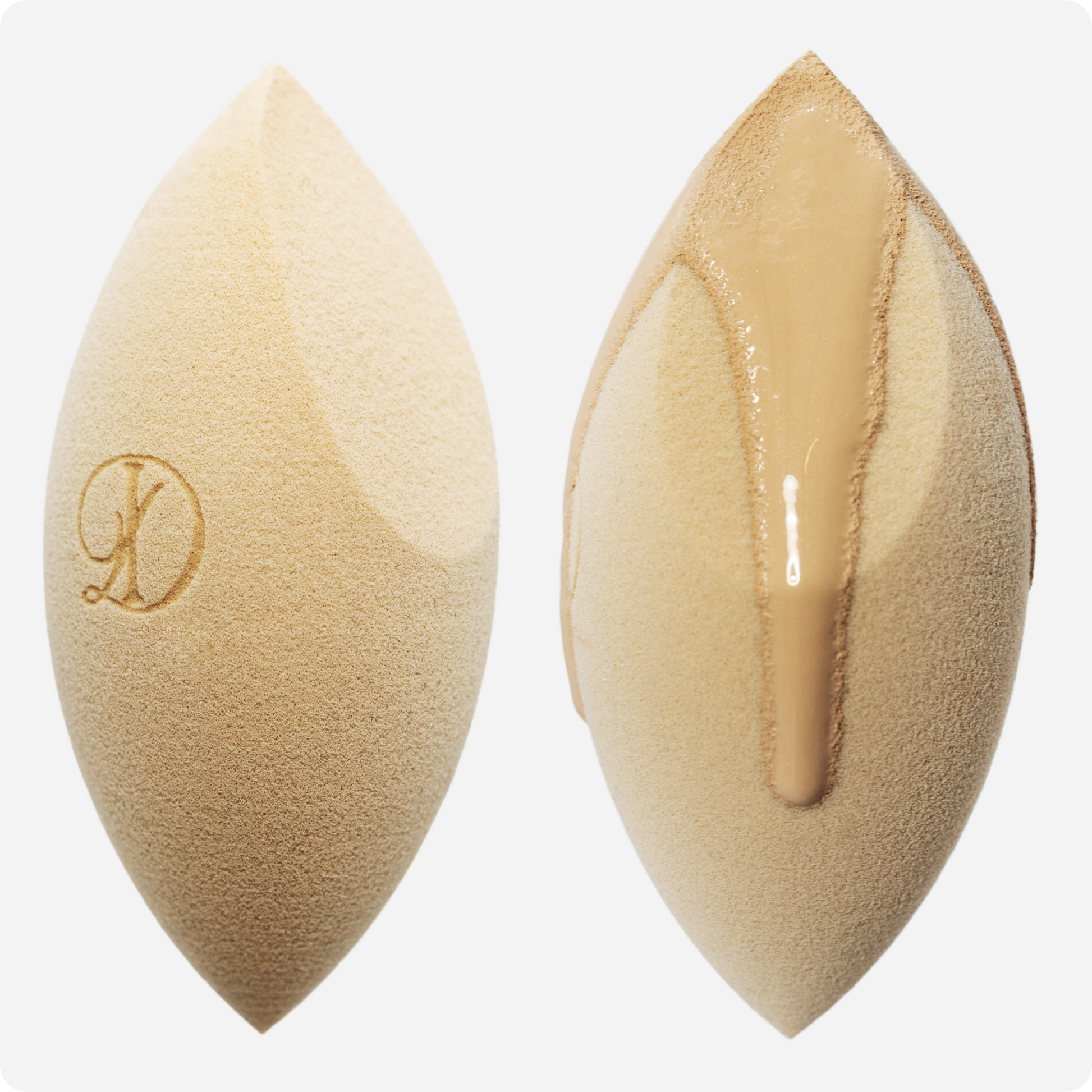 <img src="beauty-sponge-bundle.jpg" alt="Doppelpack 'Beauty Precision Sponge' Make-up-Schwämme für präzises Auftragen">