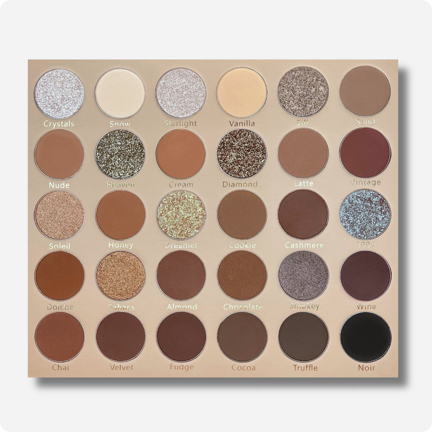 <img src="lidschatten-nude-dream.jpg" alt="Lidschatten-Palette 'NUDE DREAM' mit hochpigmentierten Nude-Farben in matten und schimmernden Tönen">