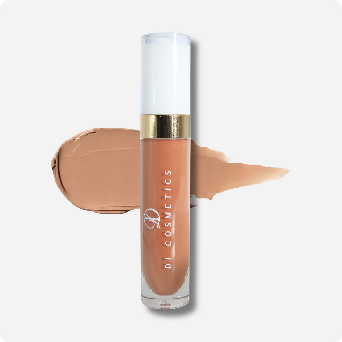 <img src="lipstick-biscuit-nude.jpg" alt="Flüssiger Lippenstift in der Farbe Biscuit Nude mit mattem Finish">