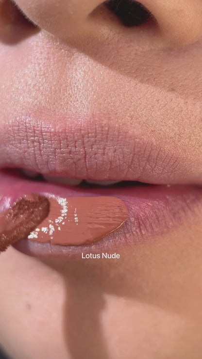 Liquid Lipstick -   Lotus Nude