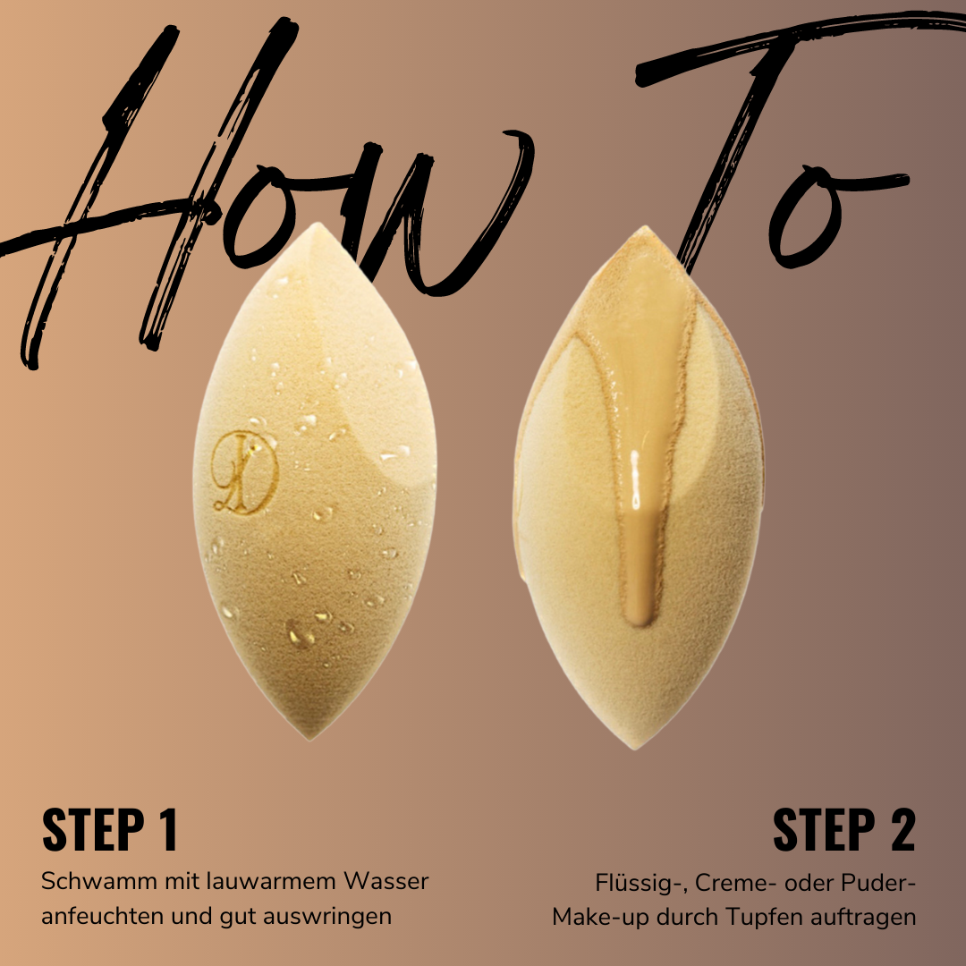 <img src="beauty-sponge-bundle.jpg" alt="Doppelpack 'Beauty Precision Sponge' Make-up-Schwämme für präzises Auftragen">