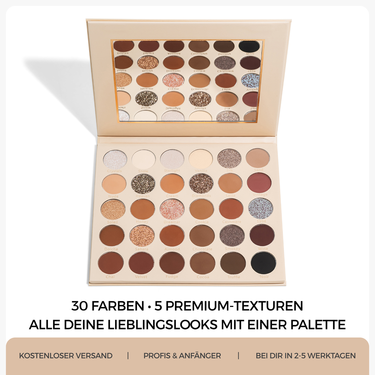 COMPLETE BEAUTY SET