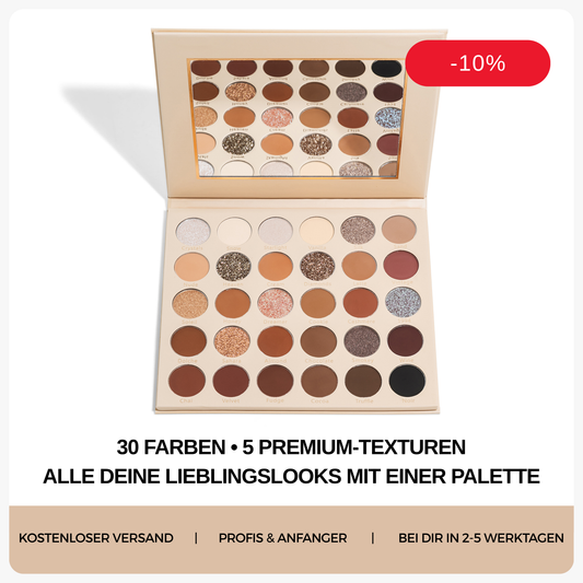 Lidschatten Palette "NUDE DREAM"