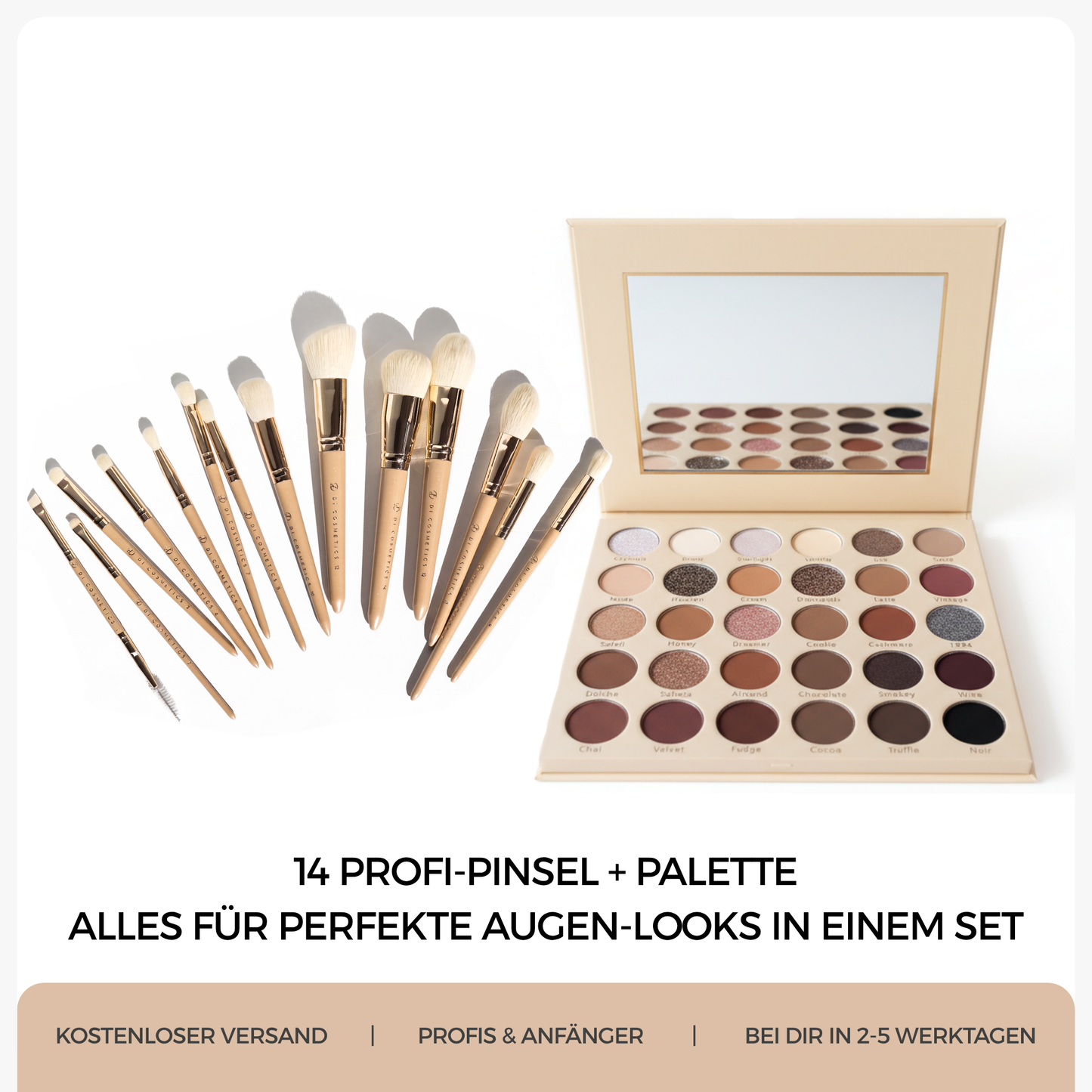 Nude Dream Perfect Eyes Bundle