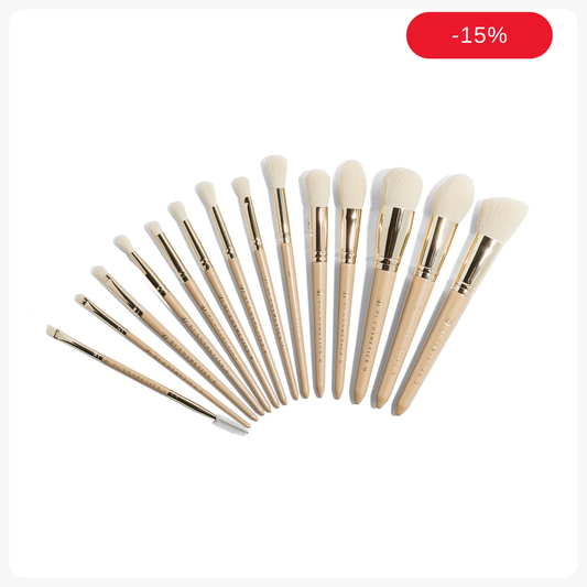 14 tlg. Pinsel-Set "NUDE DREAM"