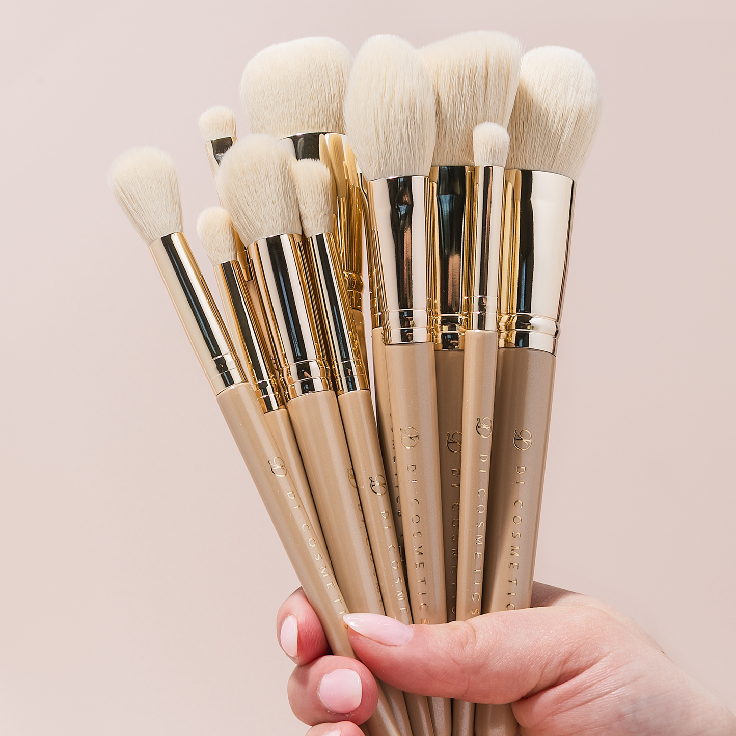 14 tlg. Pinsel-Set "NUDE DREAM"