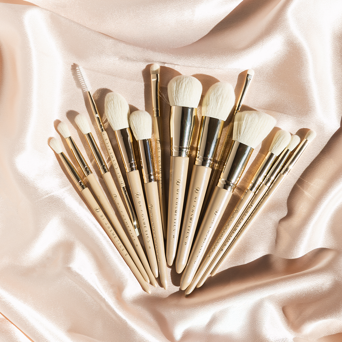 14 tlg. Pinsel-Set "NUDE DREAM"