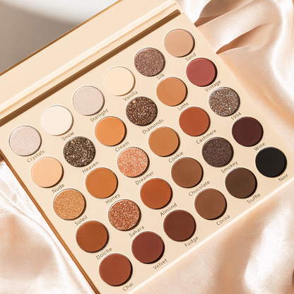 Lidschatten Palette "NUDE DREAM"