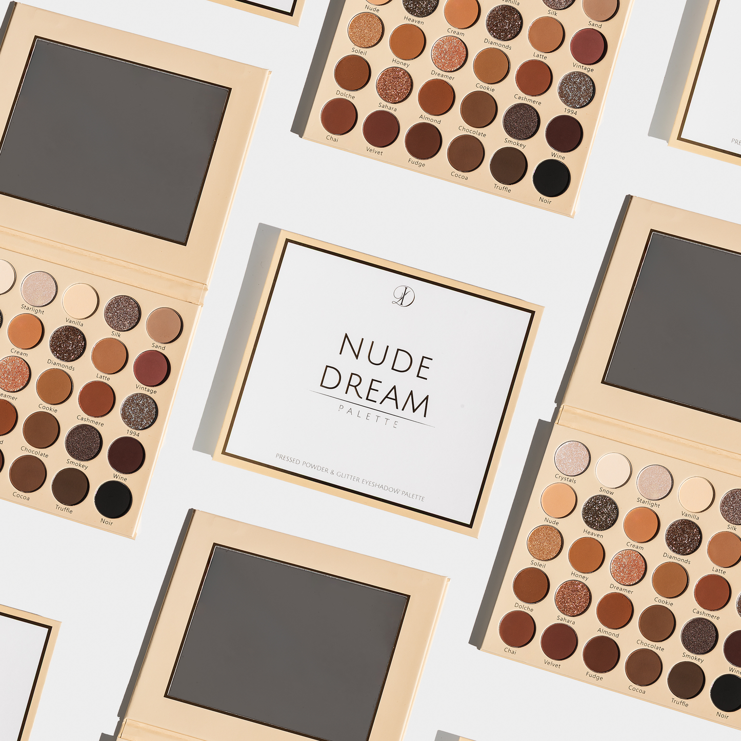 Lidschatten Palette "NUDE DREAM"