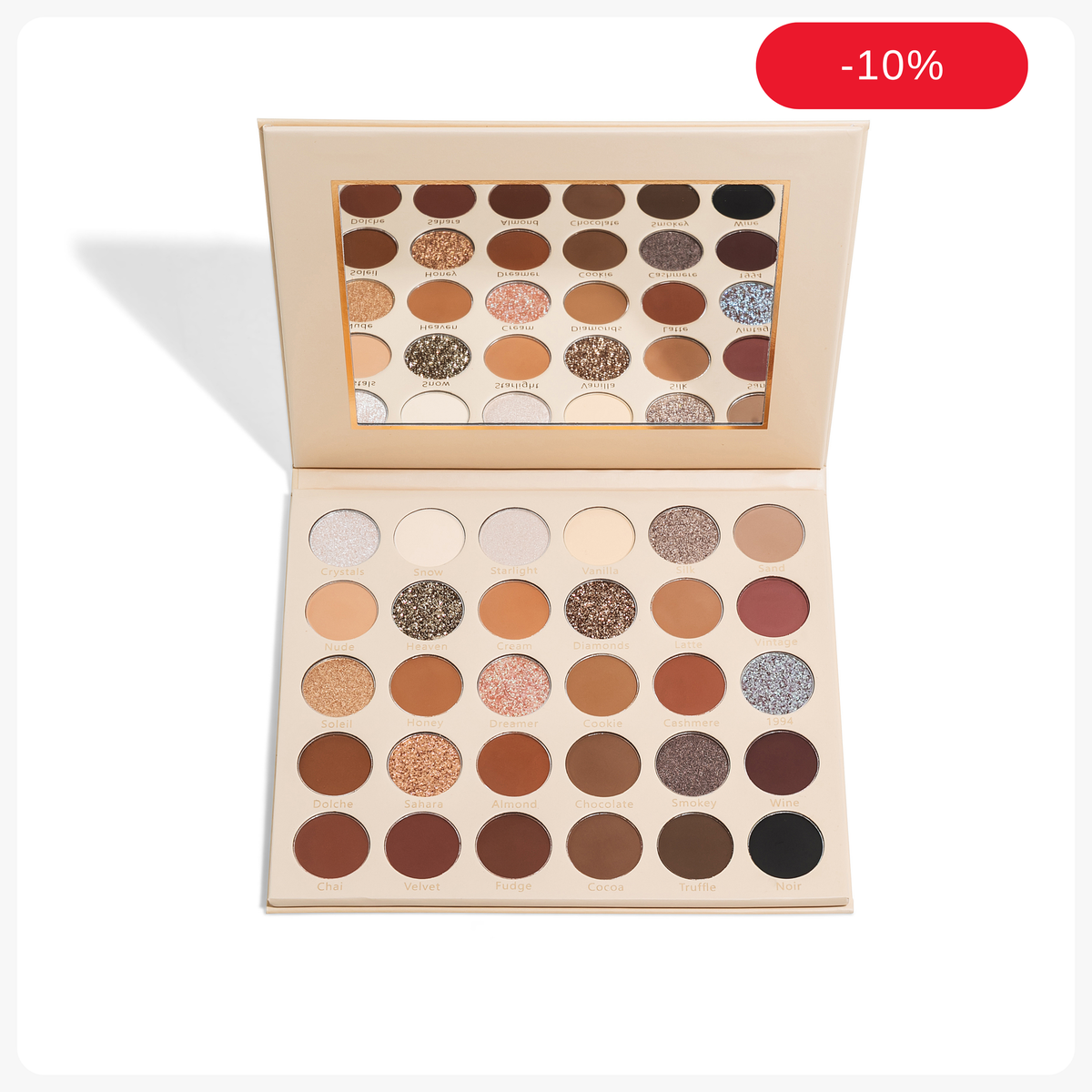 Lidschatten Palette "NUDE DREAM"