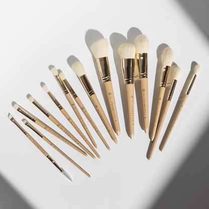 14 tlg. Pinsel-Set "NUDE DREAM"