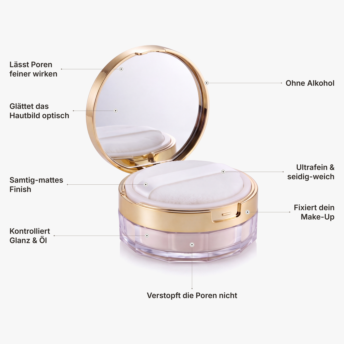 LOOSE SETTING POWDER