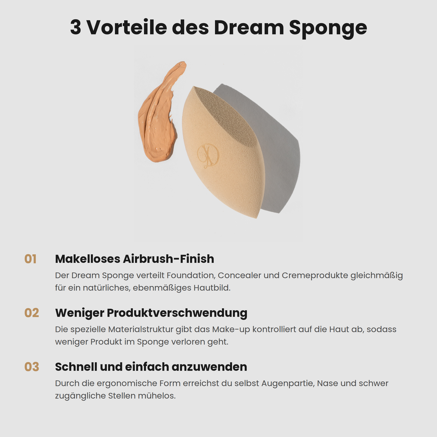 Beauty Precision Sponge 2x-BUNDLE