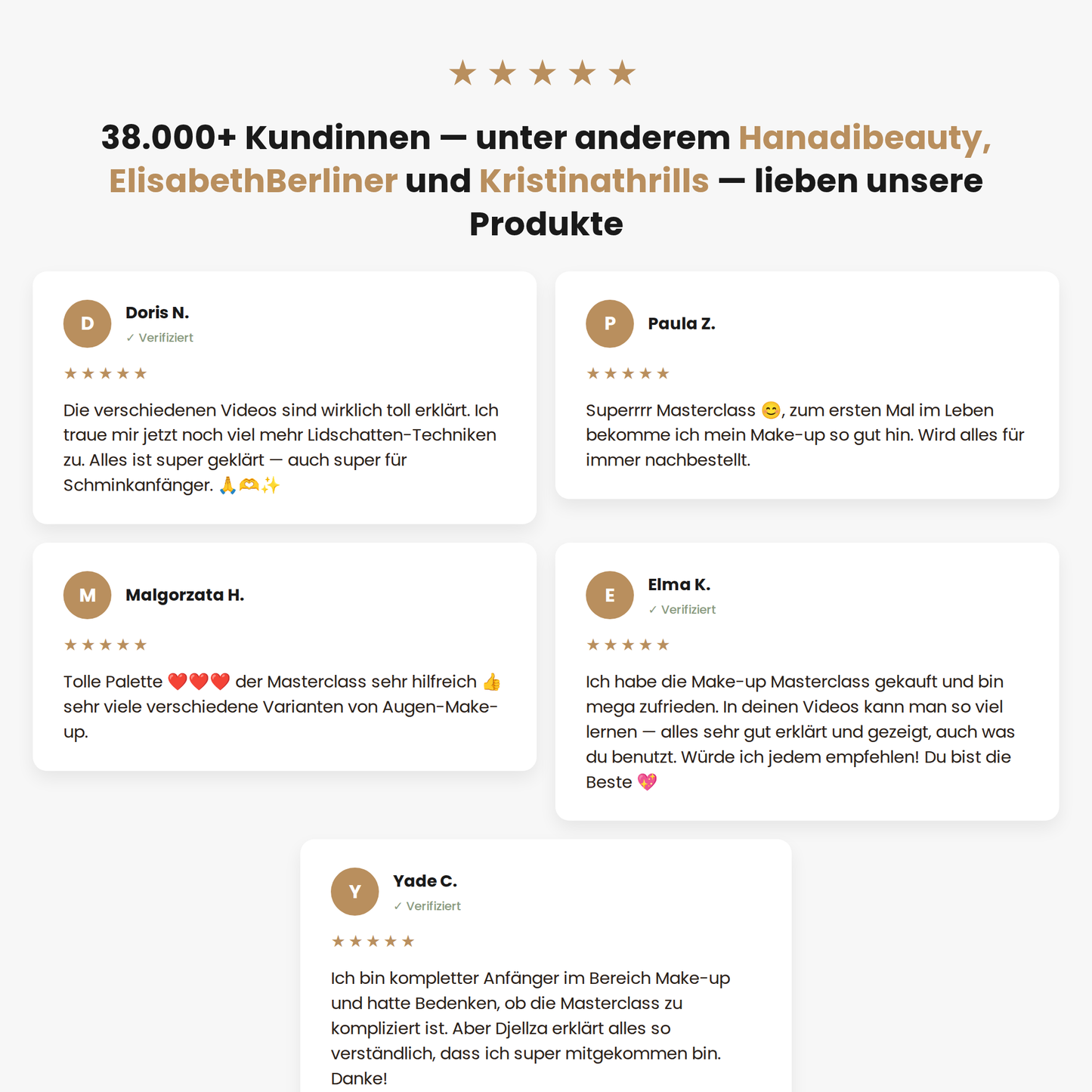Online Make-Up Masterclass
