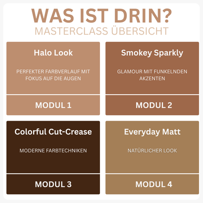 Online Make-Up Masterclass