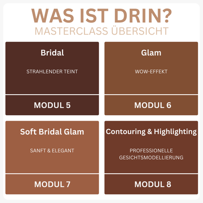 Online Make-Up Masterclass