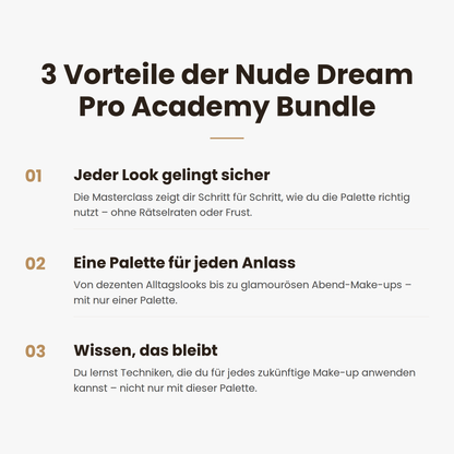 Nude Dream Pro Academy Bundle