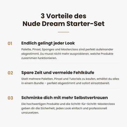 Starter-Set "NUDE DREAM"