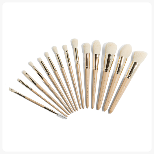 14 tlg. Pinsel-Set "NUDE DREAM"