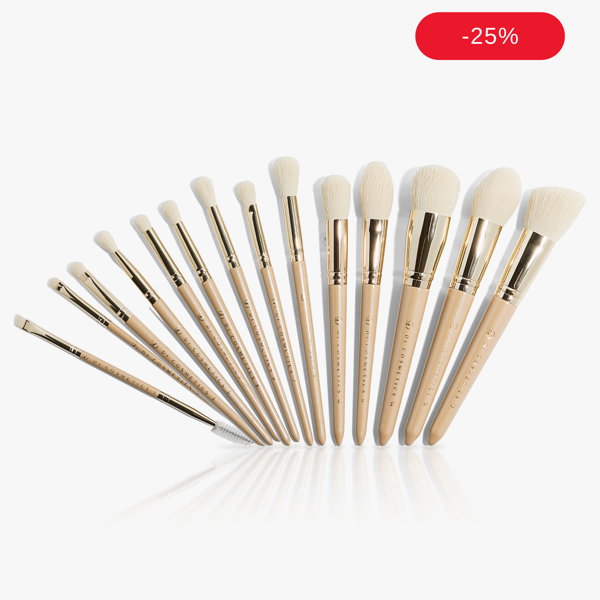 14 tlg. Pinsel-Set "NUDE DREAM"