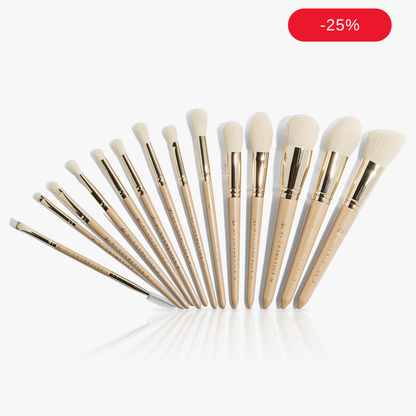 14 tlg. Pinsel-Set "NUDE DREAM"