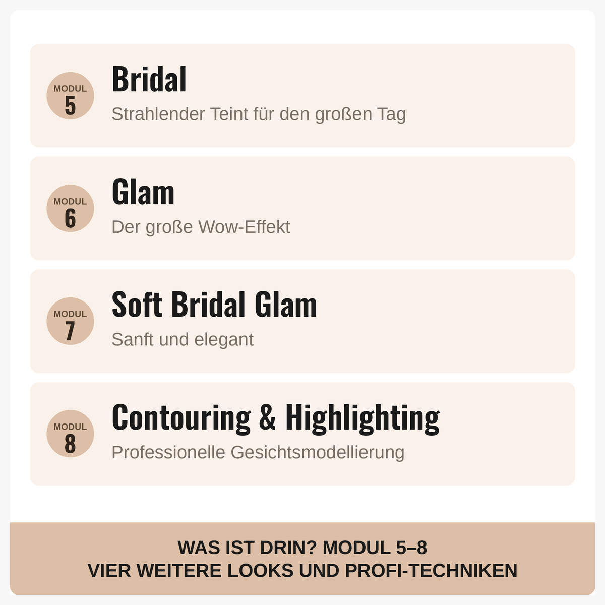 Online Make-Up Masterclass