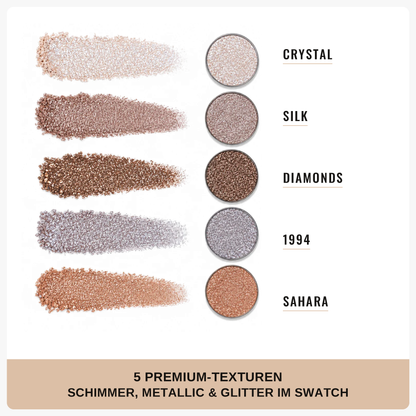 Lidschatten Palette "NUDE DREAM"