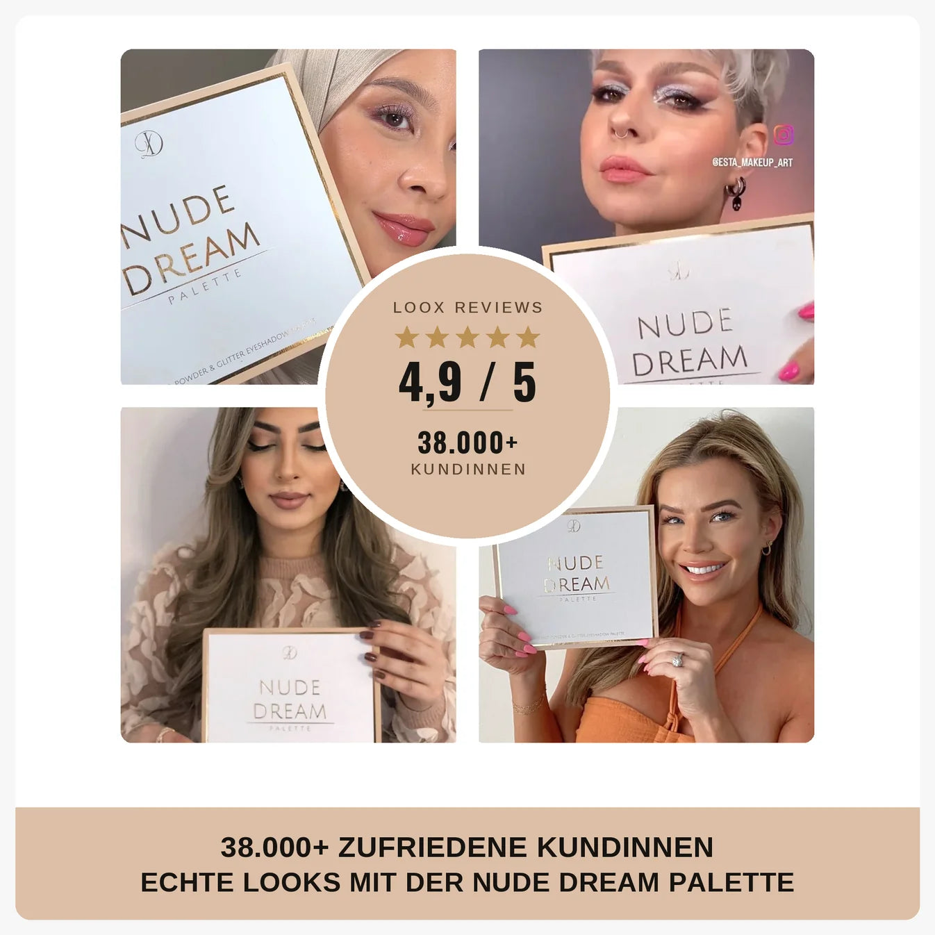 Starter-Set "NUDE DREAM"