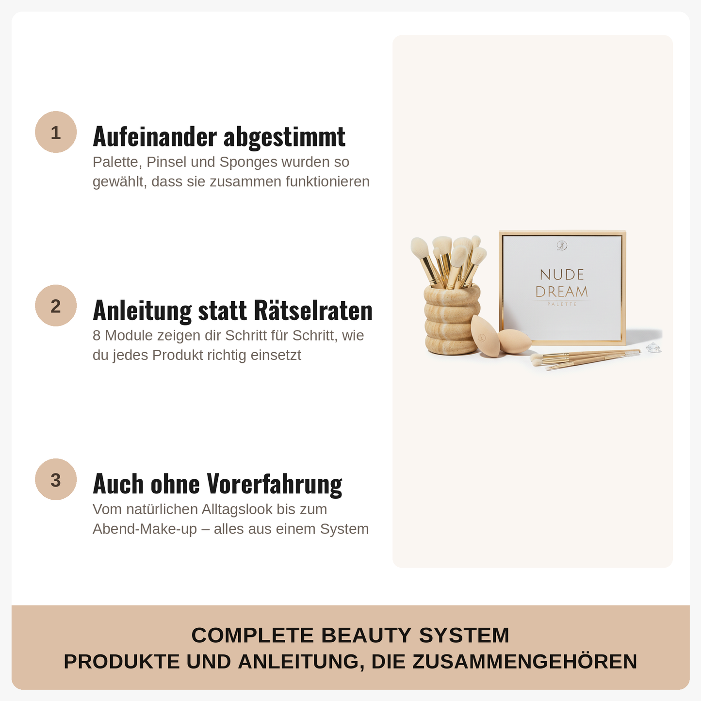 Starter-Set "NUDE DREAM"